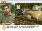 Pakistan's Afghan refugees await decision on status