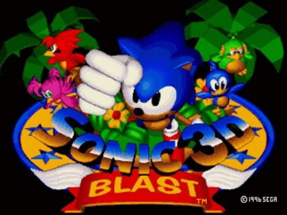 Sonic 3D Blast (Megadrive) Music - The Final Fight