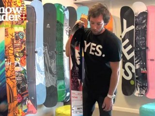 Snowleader présente le snowboard Yes The Greats 2013