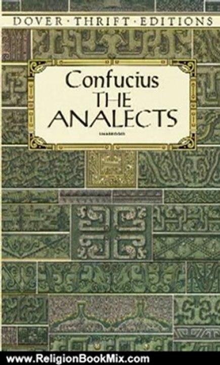 Book Review: The Analects (Dover Thrift Editions)