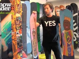 Snowleader présente le snowboard Yes Trouble 2013