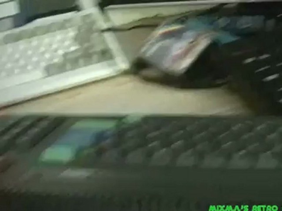 Mixma's Retro Computer - présentation Amstrad CPC 464 partie 1