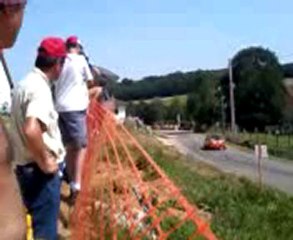 Rallye des lacs 2012: Yannick Mercky & Aurore Vieillard.