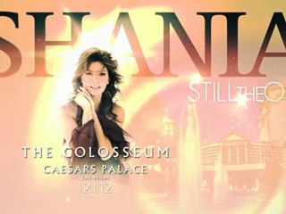 Shania Twain - Still The One at Caesars Palace (1.Dec.2012)