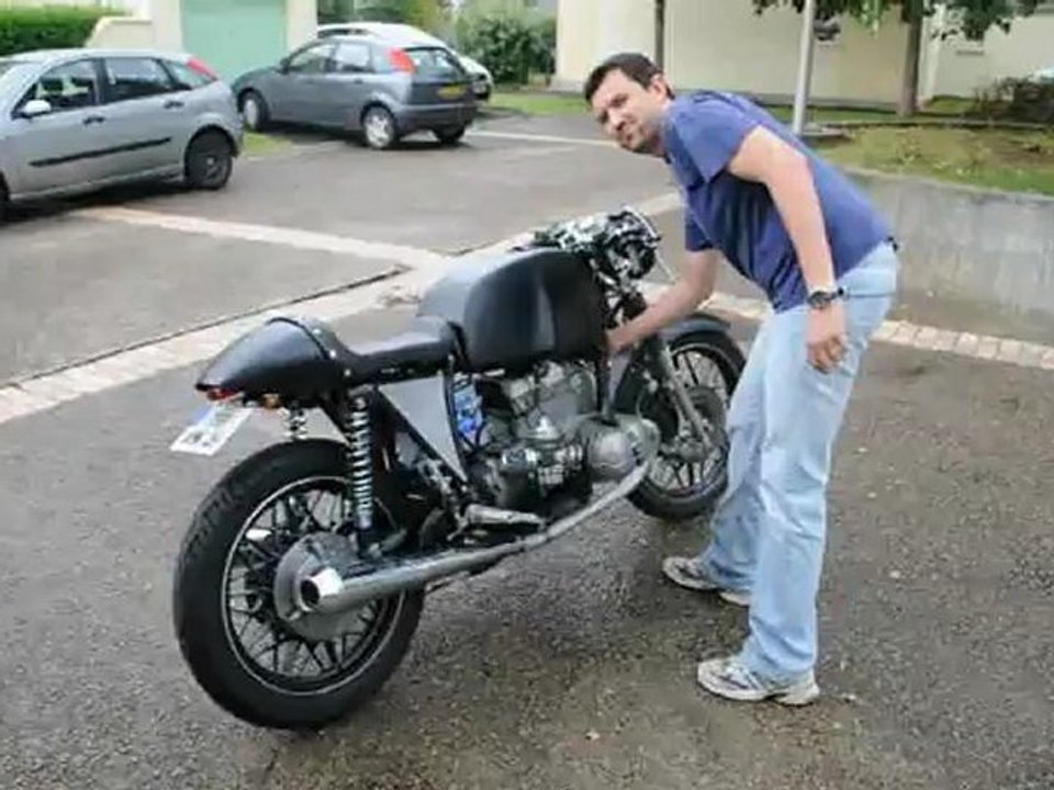 BMW R100s café racer