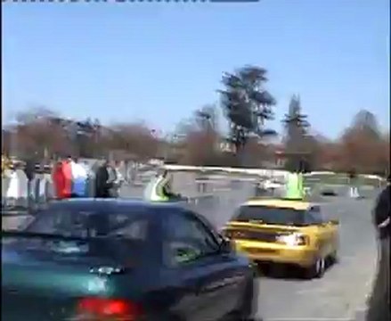 2ème slalom de Belleville sur Saône (France) le 11/04/2010.