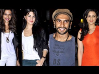 Bollywood Celebs @ Shirin Farhad Ki Toh NiKal Padi Premiere