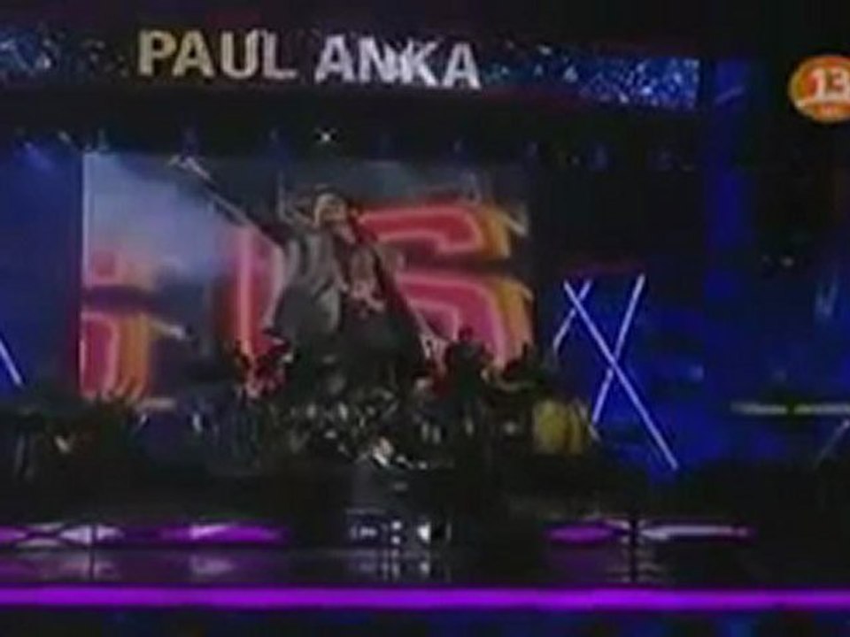Paul Anka-This Is It live (tribute to Michael Jackson)