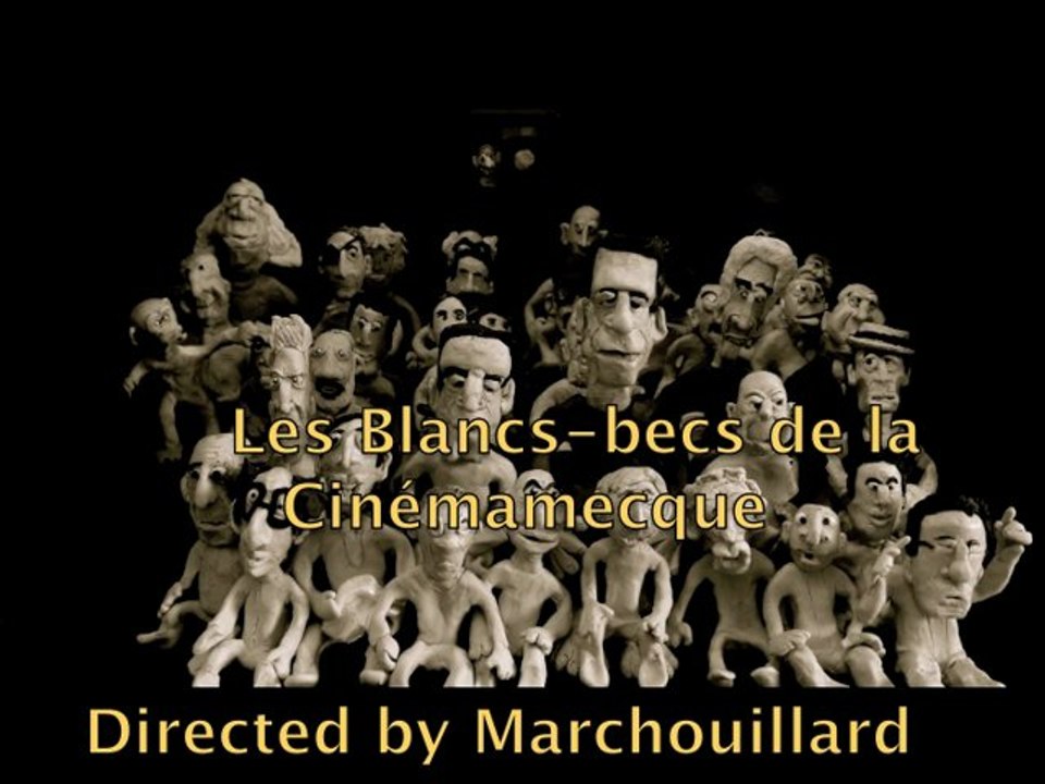 Les blancs-becs  de la Cinémamecque