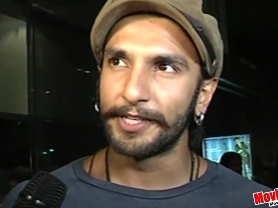 Ranveer Singh @ Shirin Farhad Ki Toh NiKal Padi Screening