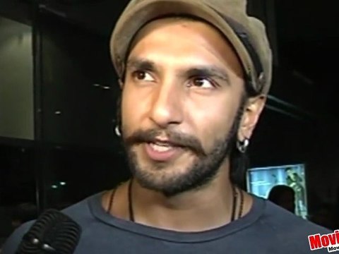 Ranveer Singh @ Shirin Farhad Ki Toh NiKal Padi Screening