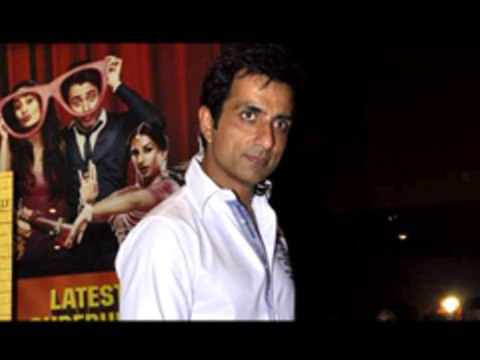 Sonu Sood @ Shirin Farhad Ki Toh NiKal Padi Screening