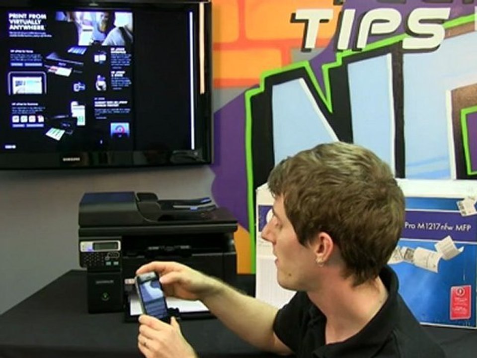 HP ePrint Technology Showcase NCIX Tech Tips