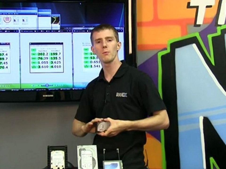 Western Digital Velociraptor 1TB Overview & Evolution of Storage Analysis NCIX Tech Tips