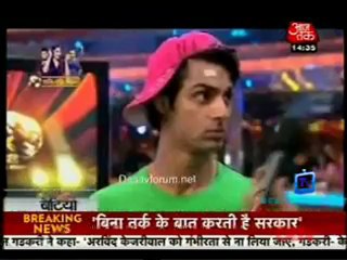 Karan Wahi on SBB 25th August 2012