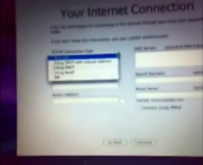 Installing MacOSX Leopard on Pavilion DV6000