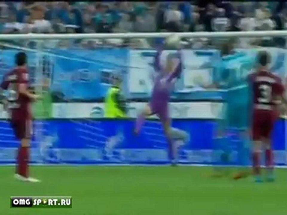 Zenit – Rubin / Full Highlights / 25.08.2012