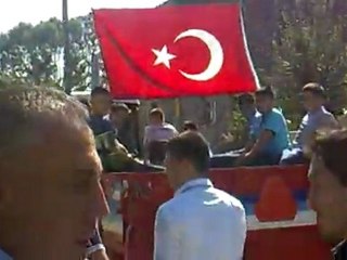 2012 RAMAZAN BAYRAMI DAVUL PARASI TOPLANIRKEN (GENÇLERİMİZ)