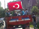 2012 RAMAZAN BAYRAMI DAVUL PARASI TOPLANIRKEN (GENÇLERİMİZ)