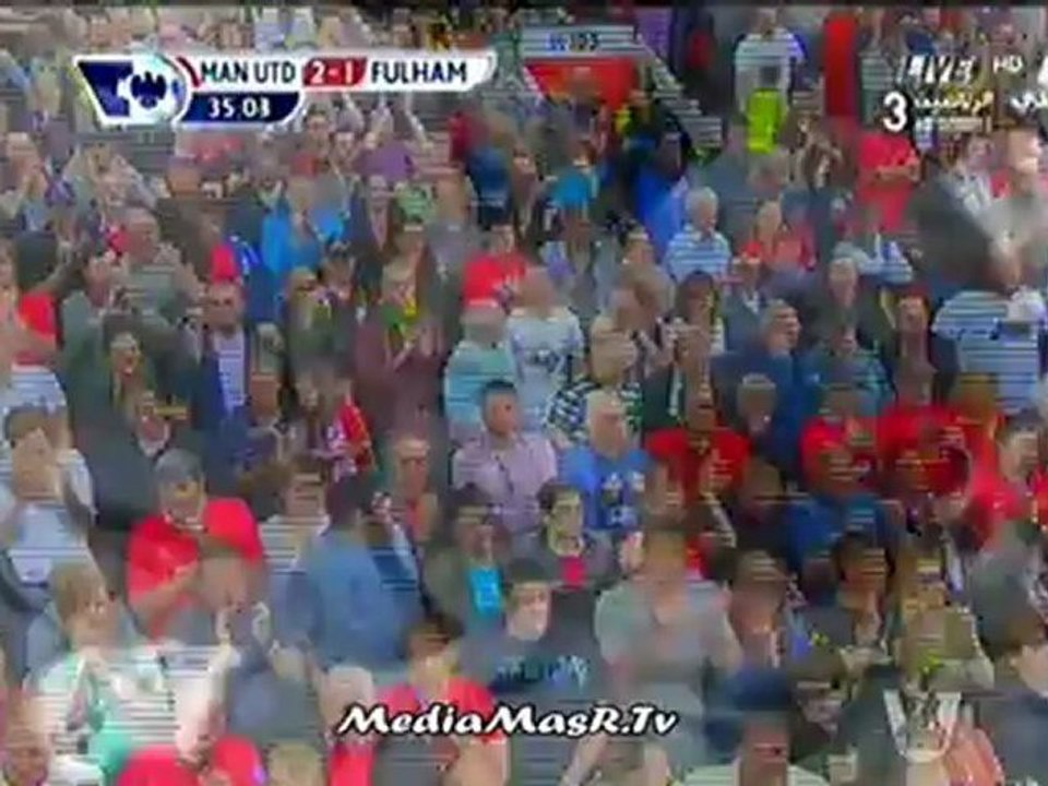 هدف مانشستر يونايتيد الثاني في فولهام - الأسبوع 2
