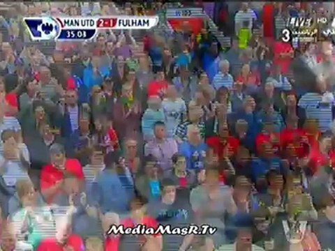 هدف مانشستر يونايتيد الثاني في فولهام - الأسبوع 2