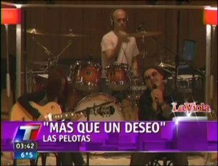 Las Pelotas - Mas que un deseo (Usina del Arte 2012)