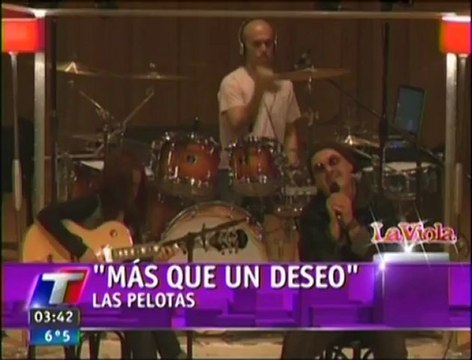 Las Pelotas - Mas que un deseo (Usina del Arte 2012)