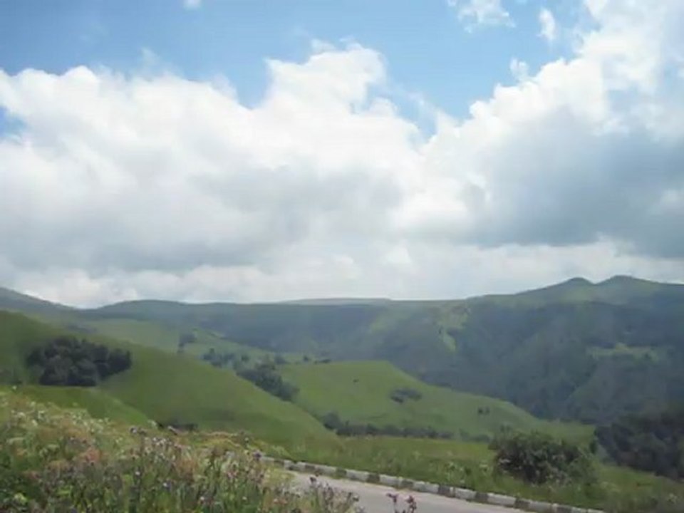 Un col du Caucase près de Karachaevsk