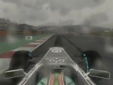 F1 2011 - GP de Belgique - Kier vs Trulli & Pérez en onboard