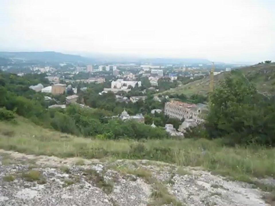 Sur les hauteurs de Piatigorsk