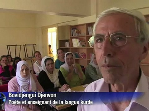 Les Kurdes syriens goûtent un rare moment de liberté