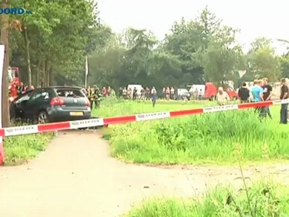 Automobilist (20) ernstig gewond bij ongeluk Opende - RTV Noord
