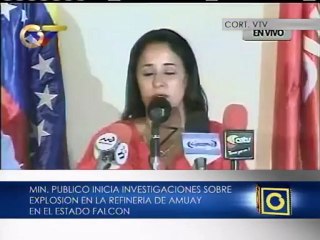 Ministra Sader ofreció lista preliminar de fallecidos tras la explosión