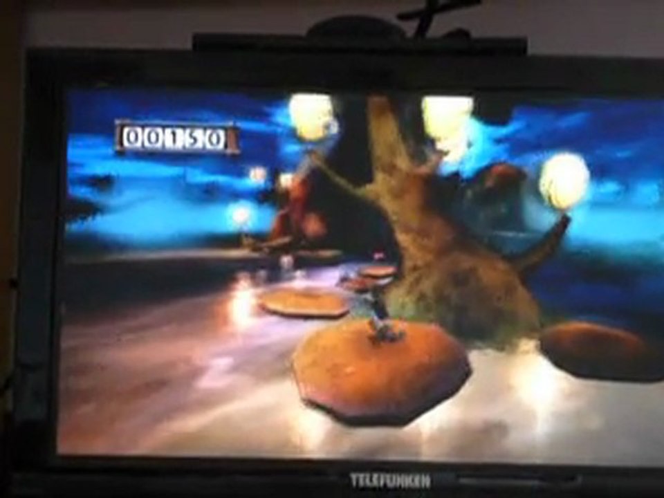 Rayman 3 HH 7/ Le marais crapoteux