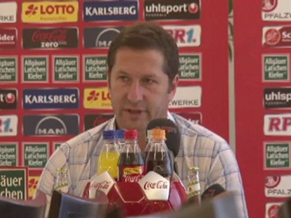 Franco Foda über die Schnäppchen Idrissou und Baumjohann