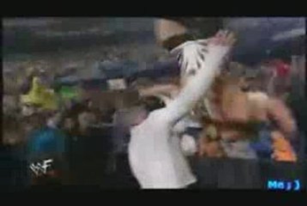 WWF - Jeff Hardy vs. Rob Van Dam