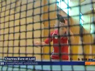 Bastien Grundeler aux Jeux Paralympiques 2012