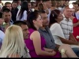Mexico holds a mass wedding for prisoners