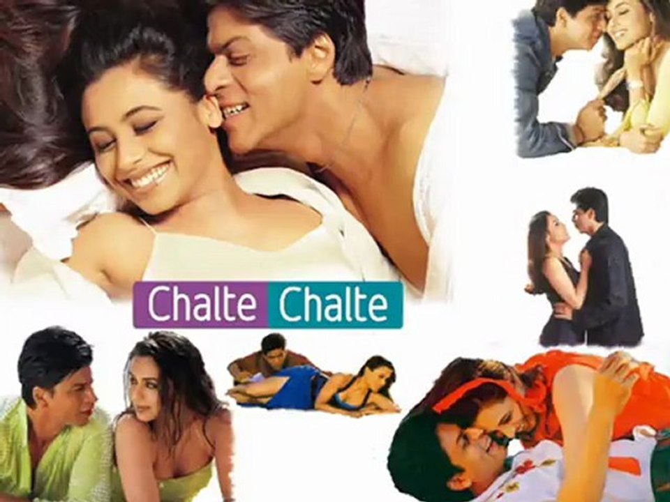 SRK&Rani_Chalte Chalte_هتنسي_خالد سليم