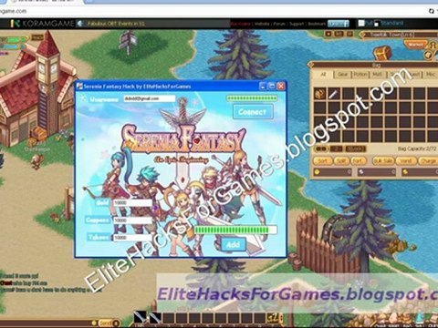 Serenia Fantasy Hack Cheats Tool [Gold, Coupons and Tokens] [PROOF]