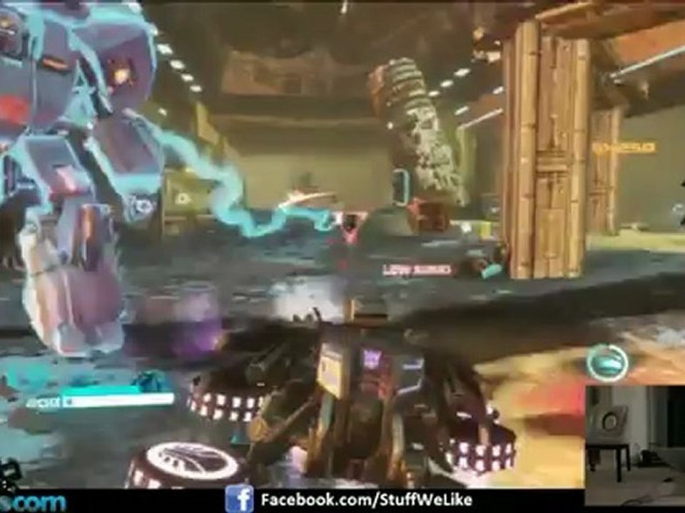 Transformers Fall of Cybertron part 2