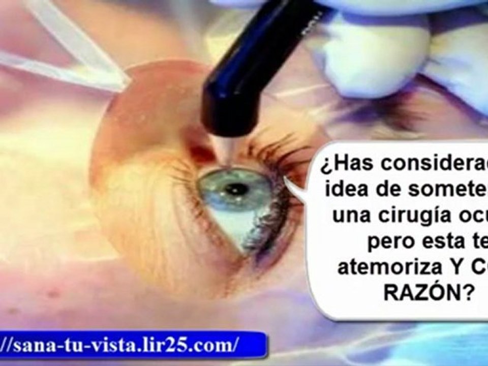 como curar la miopia naturalmente - ejercicios oculares para la miopia