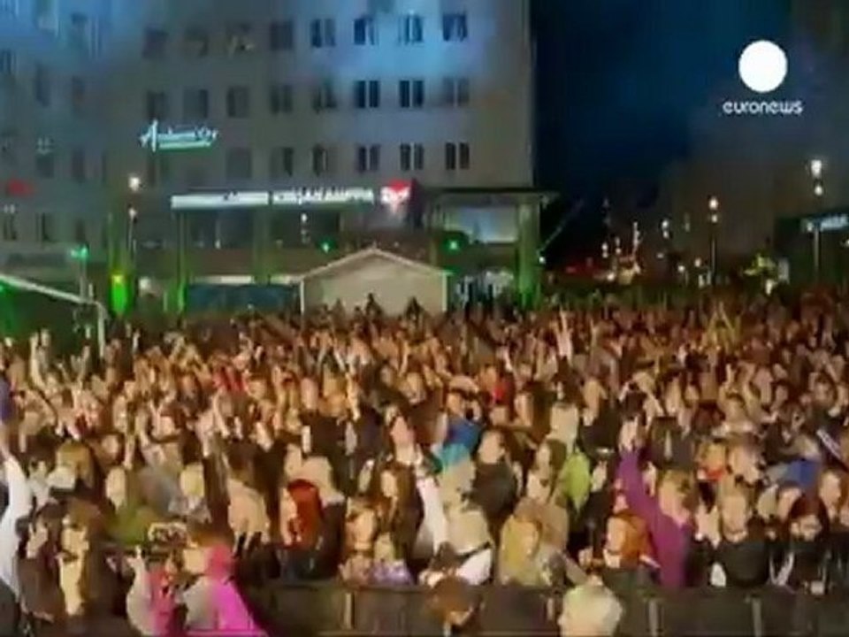 Finlandia, campionato di air guitar