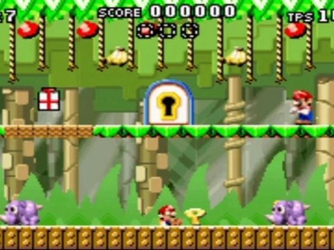 Mario vs. Donkey Kong - Monde 2+ : Donkey Kong Jungle+ - Niveau 2-2+
