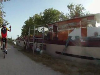 BALADE SUR LE CANAL DE MONTECH A MOISSAC LE DIMANCHE 19 AOUT 2012