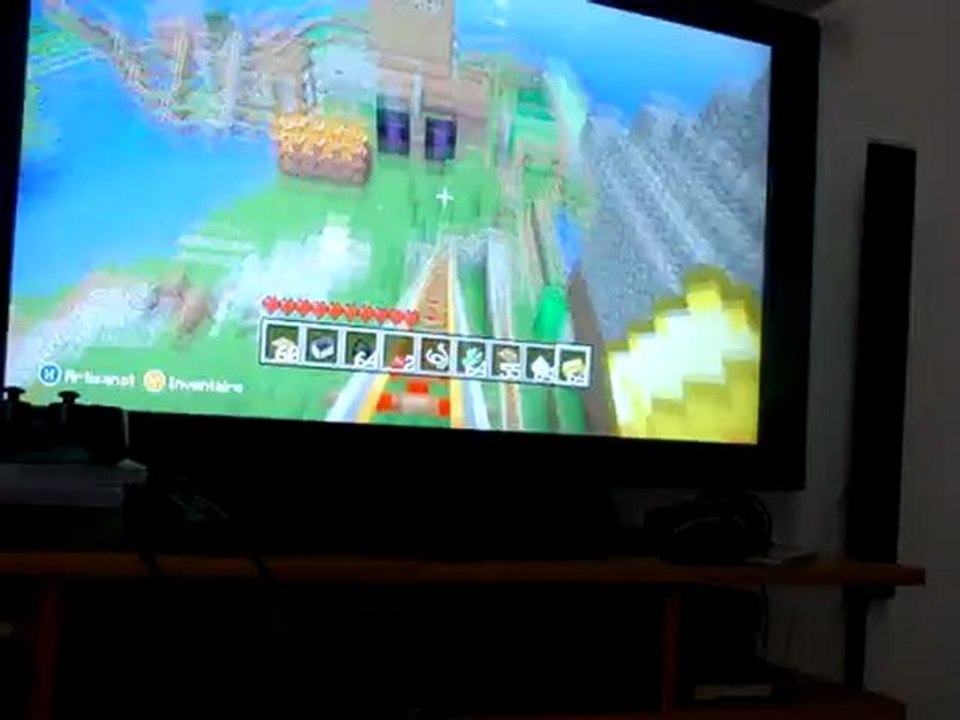 test mincraft parti1