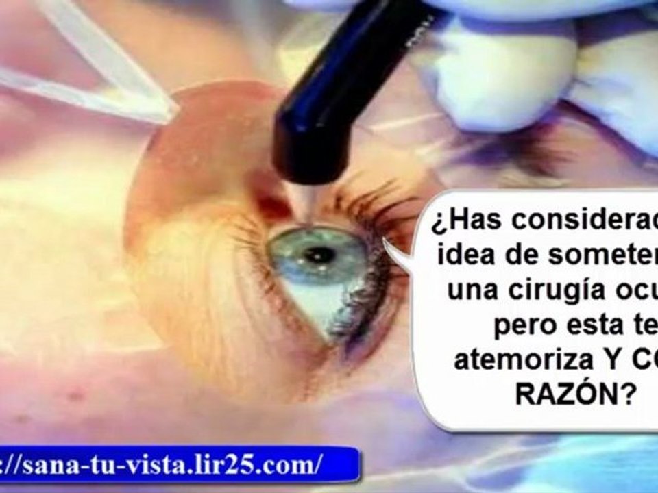 remedio para la vision - tratamiento natural para la vista