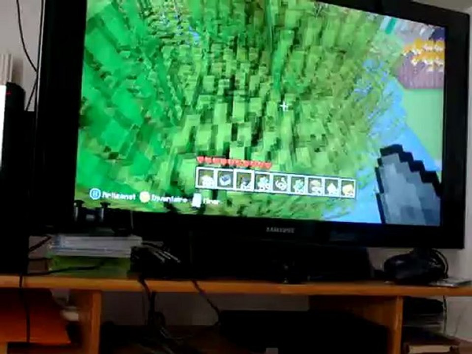 test parti 3 minecraft