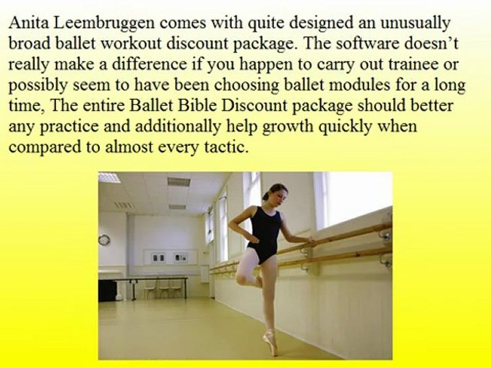 The Best Ballet Bible Review for All