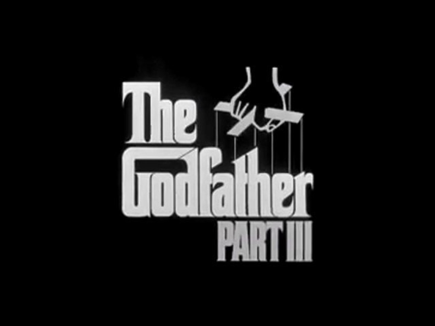 The Godfather Part Iii Trailer - Vidéo Dailymotion